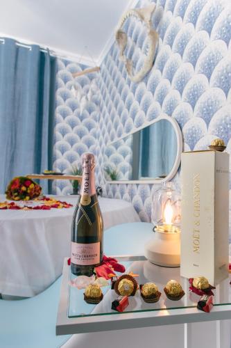 Jídlo v penzionu nebo okolí