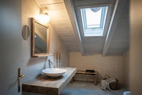 Salle de bains dans l'établissement Bogen bistro & apartments