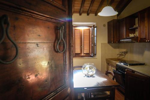 Dapur atau dapur kecil di Agriturismo Bombina
