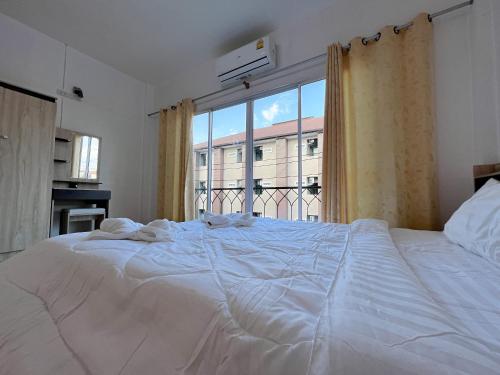 Ένα ή περισσότερα κρεβάτια σε δωμάτιο στο Bunk Boutique