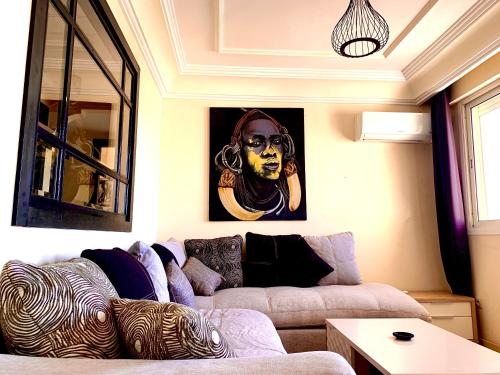 Sab 14 – Amazing Views Of The Mosque Hassan. Comfy 2 Bedrooms – Super well located