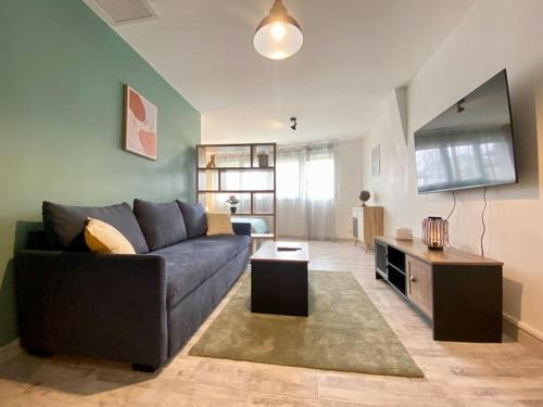 L'Appartement Jebari - Esprit loft Carcassonne proche cité médiévale et aéroport