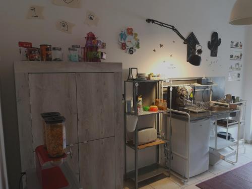 Kuchyňa alebo kuchynka v ubytovaní La Dimora del Principe - Appartamento