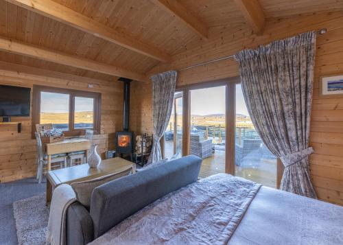 Gallery image of Benview Bed and Breakfast & Luxury Lodge, Isle of North Uist in Paible