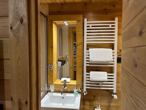 Un baño de Chalet Kolašin