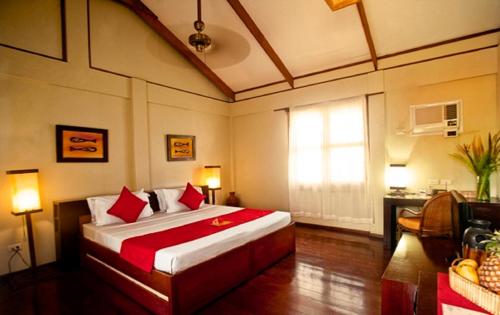 Katil atau katil-katil dalam bilik di Asia Grand View Hotel