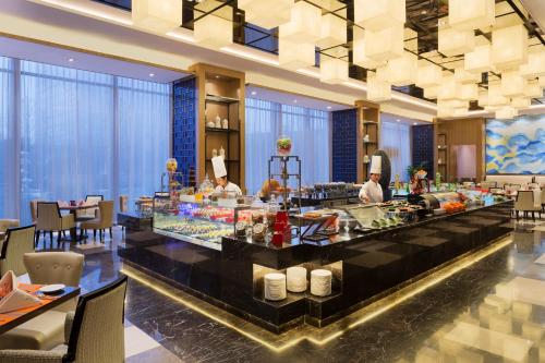 Jídlo v hotelu nebo okolí