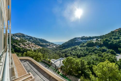 Fotografia z galérie ubytovania Apartments Jardines with Sea View in Altea Hills v destinácii Altea