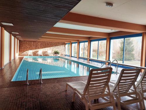 Foto da galeria de LAAX Central Holiday Apartment with Pool & Sauna em Laax