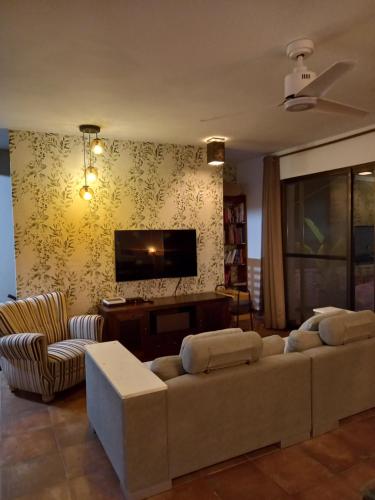 A seating area at Casa Fleur Casco Antiguo Altea con Piscina privada y Jardin