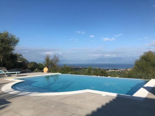 La alberca dentro o cerca de Villa Ocean View