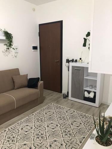 Posezení v ubytování Mini Comfort House Udine