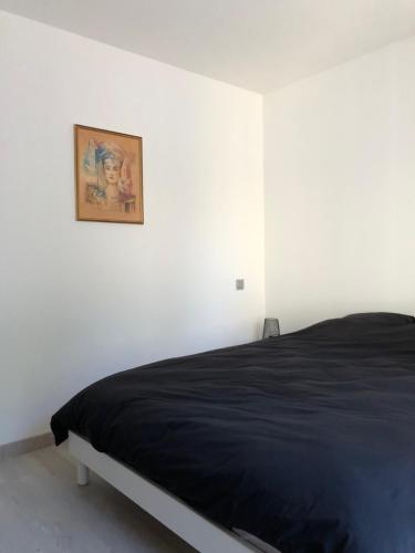 Postel nebo postele na pokoji v ubytování Villa avec vue campagne