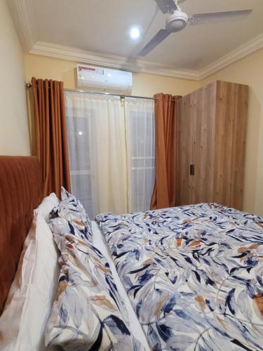 Postel nebo postele na pokoji v ubytování Chez Chic Apartments