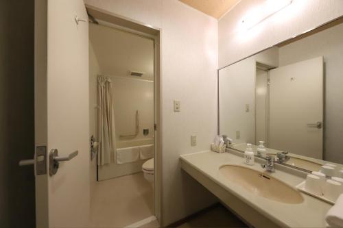 Ванная комната в Smile Hotel Takaoka Ekimae