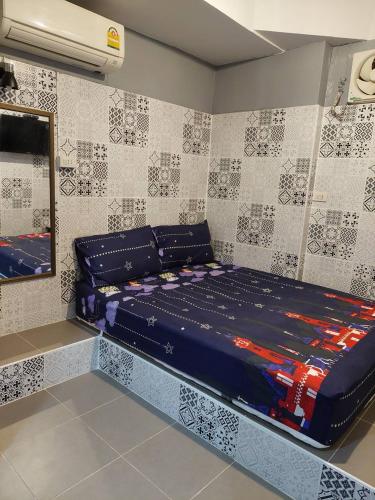 Ένα ή περισσότερα κρεβάτια σε δωμάτιο στο BB GuestHouse