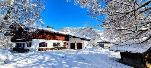 Villa Alpenblick semasa musim sejuk