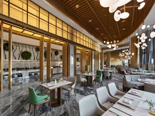 Restaurace v ubytování Garrya Huzhou Lucun