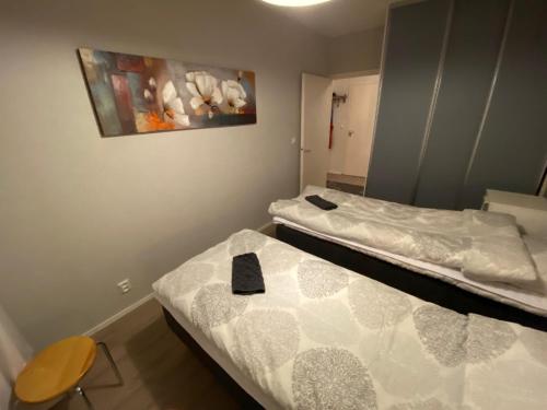 Postel nebo postele na pokoji v ubytování Holiday Home Sodankylä