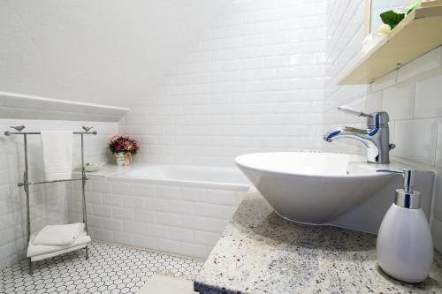 Ein Badezimmer in der Unterkunft Hotel Bonsai