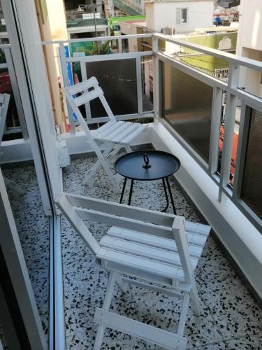 Балкон или терраса в Pensión Playa