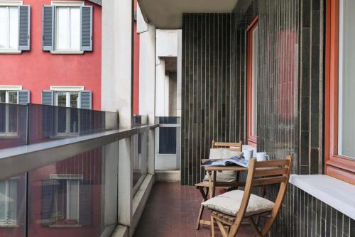 Contempora - Elvezia Park - 1bed, 1bath with balcony - E34