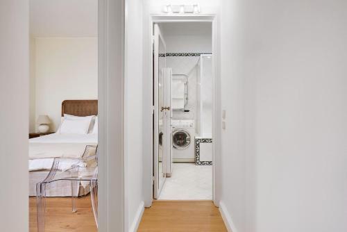 Ванная комната в Infante Apartment