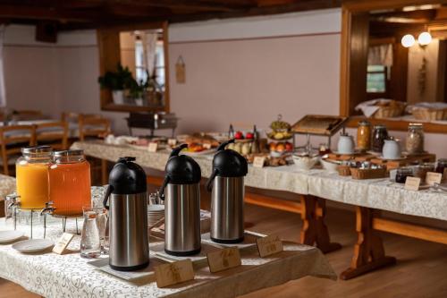 Comida en o cerca de este hostal o pensión