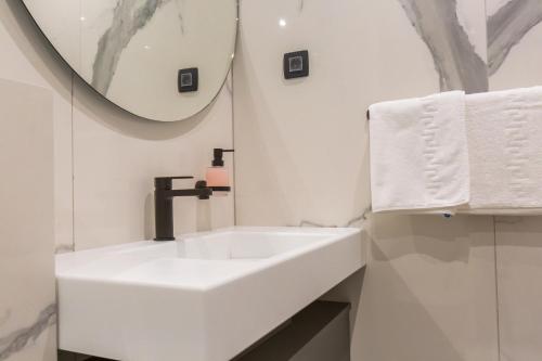 Koupelna v ubytování Villa Braga a11