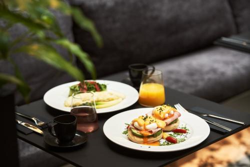 Comida en el hotel o alrededores