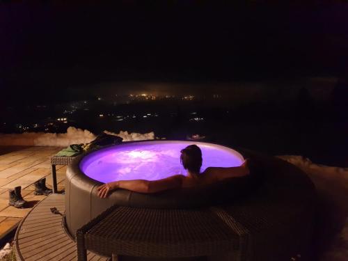 Bazén v ubytování Panorama Lodge nebo v jeho okolí