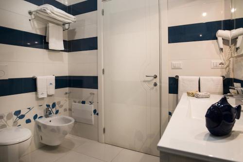 Ванная комната в Gigli Hotel Salento