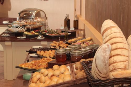 Mad på hotellet eller i nærheden