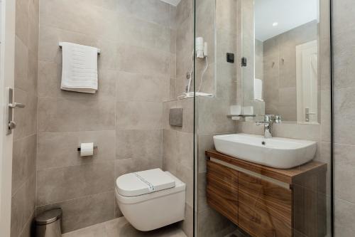 Un baño de Conte Hotel & Restaurant