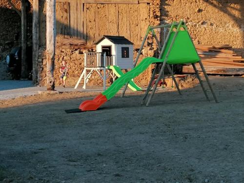 Area permainan anak di La Poire en 2