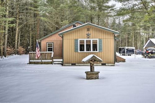 Pet-Friendly Brantingham Cabin by ATV Trails – Photos 3