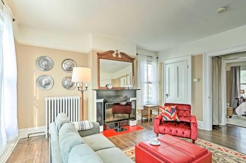 Historic Poughkeepsie Apt - Walkable Location – Photos 5