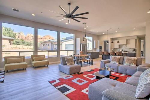 Ảnh trong thư viện ảnh của Sedona Sanctuary with Hot Tub, Fire Pit and Grill ở Sedona