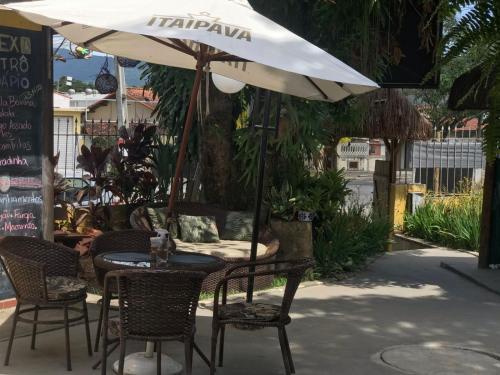 Το κτήριο όπου στεγάζεται  το πανδοχείο