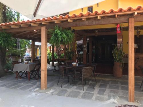 Εστιατόριο ή άλλο μέρος για φαγητό στο Pousada Maricá