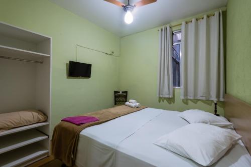 Posteľ alebo postele v izbe v ubytovaní Hotel Serra da Estrela