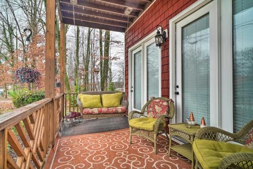 Foto dalla galleria di Dog-Friendly Family Home Steps to Norris Lake a Maynardville