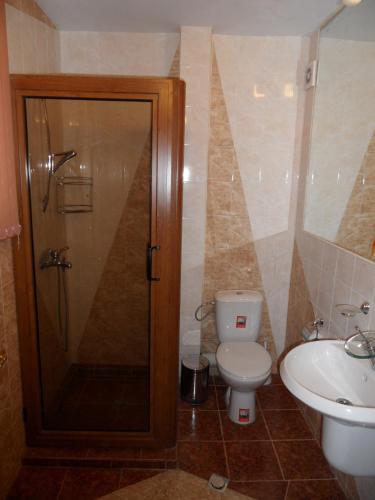 Ένα μπάνιο στο House Mirlevi