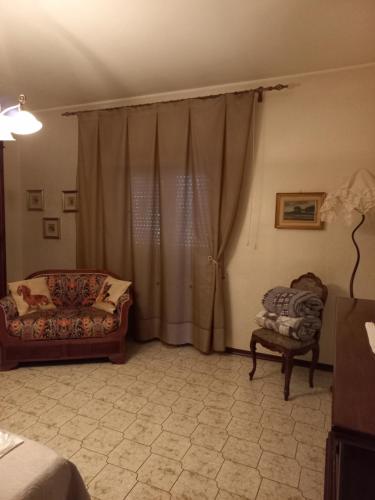 Posezení v ubytování Casa Guerrino