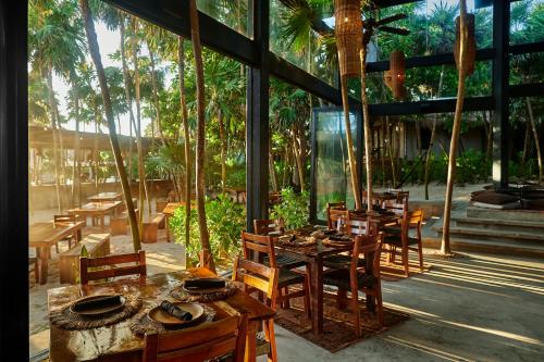 Κήπος έξω από το Our Habitas Tulum - Adults Only