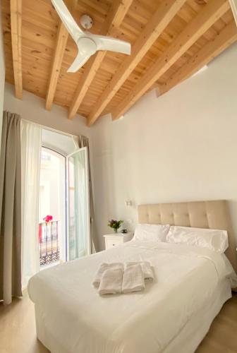 HomeySeville Top-notch Cathedral house with private rooftop terrace and parking opt
