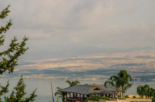 Paisaje cerca de este resort