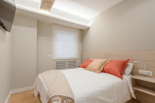 Postel nebo postele na pokoji v ubytování Apartamento de Lujo en Logroño Centro