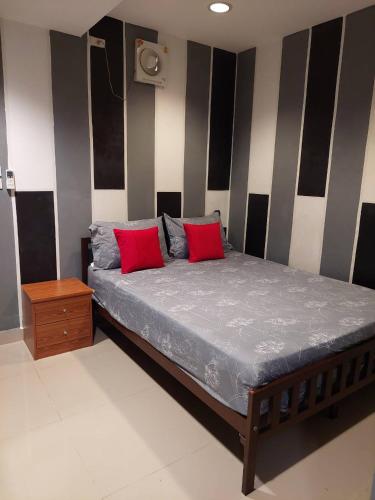 Ένα ή περισσότερα κρεβάτια σε δωμάτιο στο BB GuestHouse