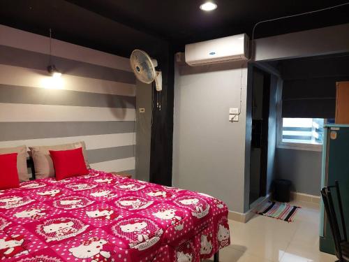 Ένα ή περισσότερα κρεβάτια σε δωμάτιο στο BB GuestHouse